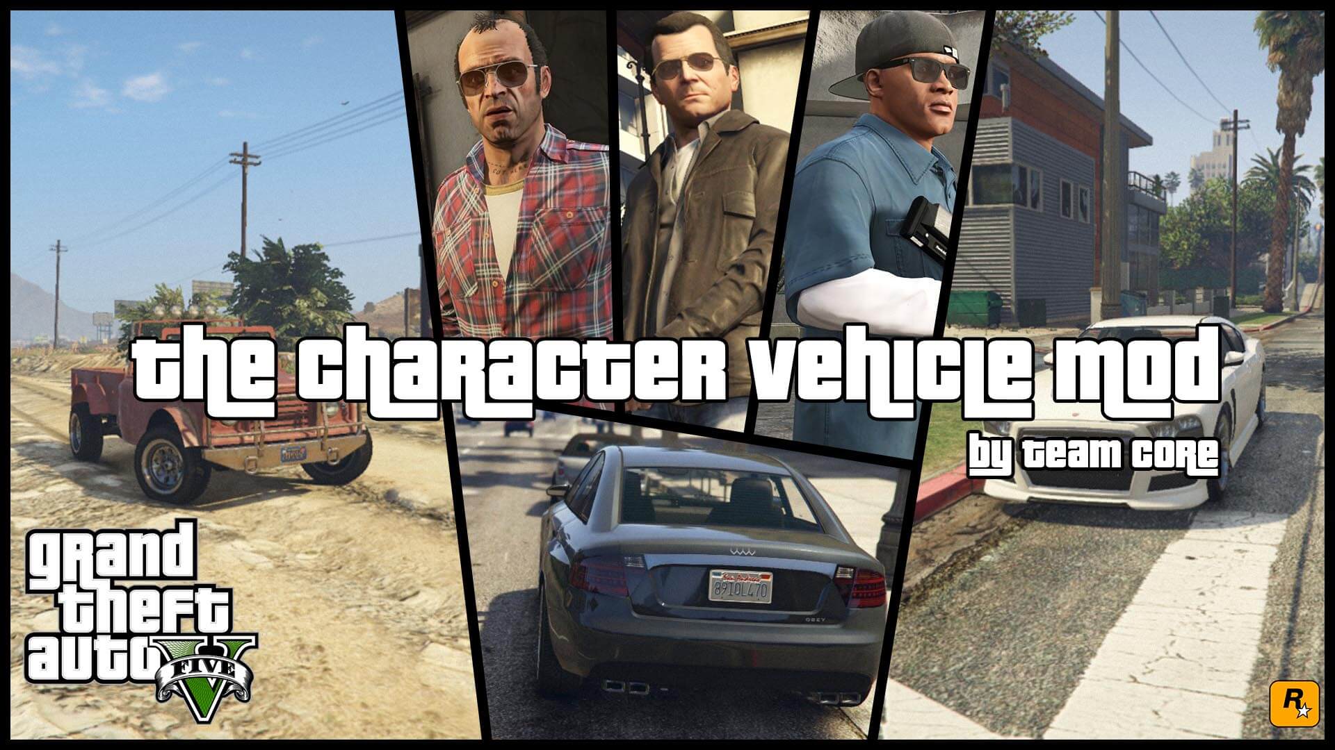 The Character Vehicle Mod [.NET]